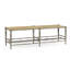 William Yeoward Solid Wood Bench