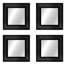 Metropolis Flat Beveled Wall Mirror-41081415