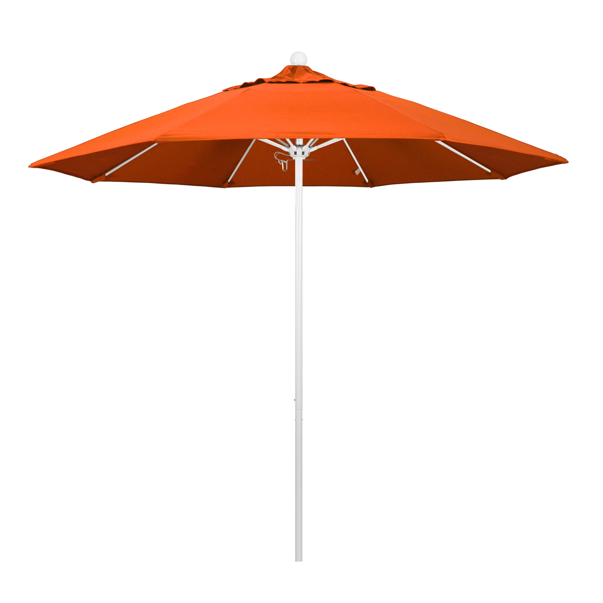 Hibo 108'' Sunbrella® Outdoor Umbrella, Canvas Melon Sunbrella® Canvas