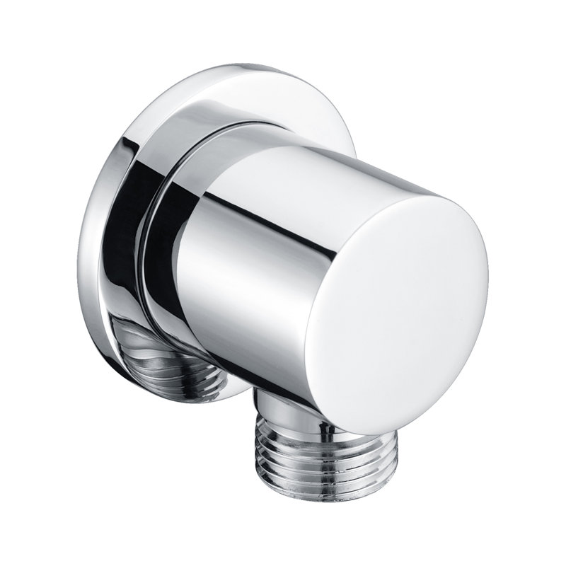 Wall Mount Supply Elbow, Chrome