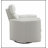 Sagen Gray Faux Leather Glider Recliner With Swivel, Combining Comfort And Style For Modern Living