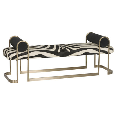 Vera Leather Bench