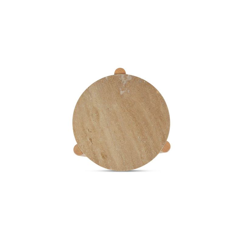 Pax Outdoor Teak Side Table