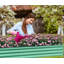 Lit de jardin surélevé en métal Sacia-70485754-70485757