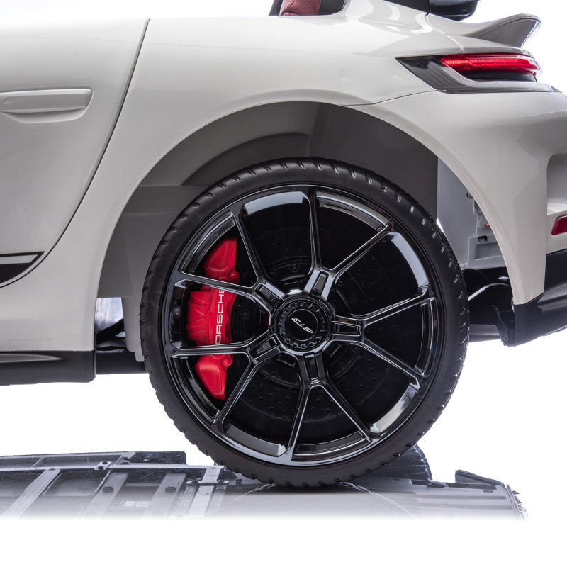 24V Porsche 911 GT3 2 Seater, White