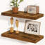 Tablettes de rangement flottantes Farmhouse