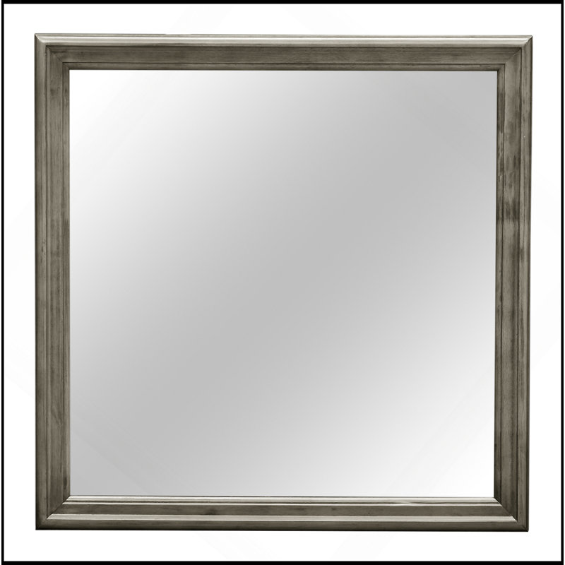 Miroir Louis Phillipe G3160-M, Gris