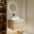 32" Wall-Mounted Bathroom Vanity with Ceramic Sink and Soft-Close Doors-1704253159