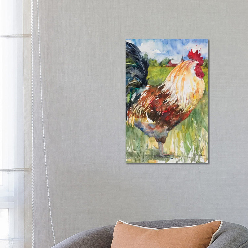 Majestic by Annelein Beukenkamp - Wrapped Canvas Painting, 66.04 cm H x 45.72 cm W x 1.91 cm D