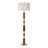 Braselton Wooden Floor Lamp
