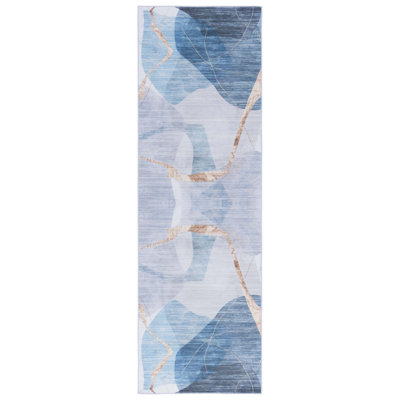 Tacoma Performance Machine Washable Abstract Rug