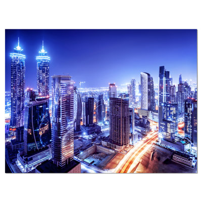 Reproduction de photo sur toile Cityscape