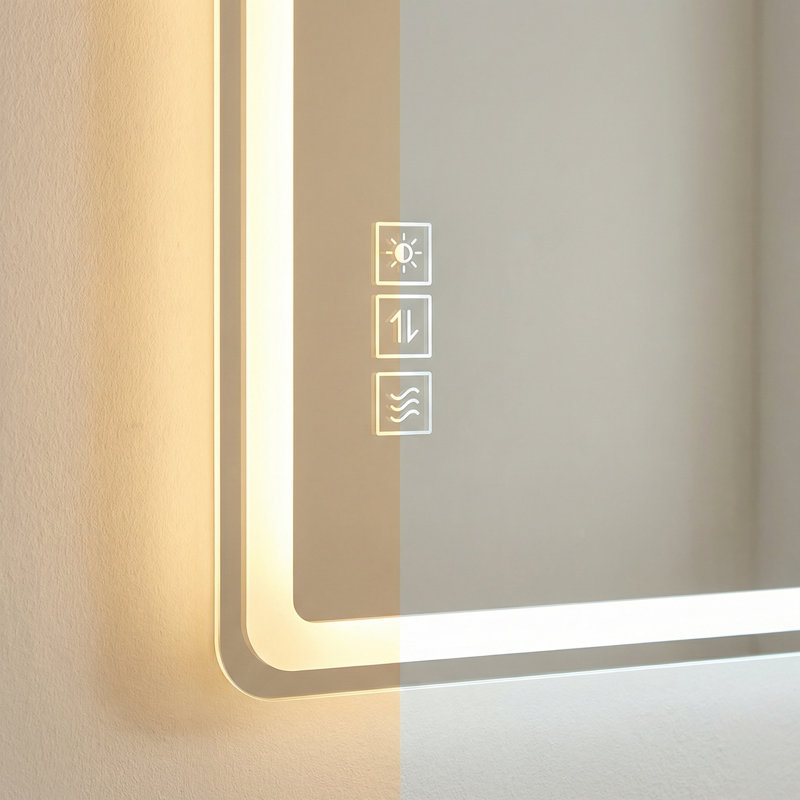 Miroir de salle de bain Sedley