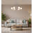 Evansville 6 - Light Sputnik Pendant-762138360