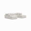 Repose-pieds blanc Truman