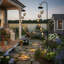 Plastic No Subject Wind Chime