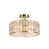 Satin Brass