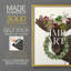 «Christmas Moose and Christmas Gift», reproduction encadrée - bois massif-1817988230-1817988224
