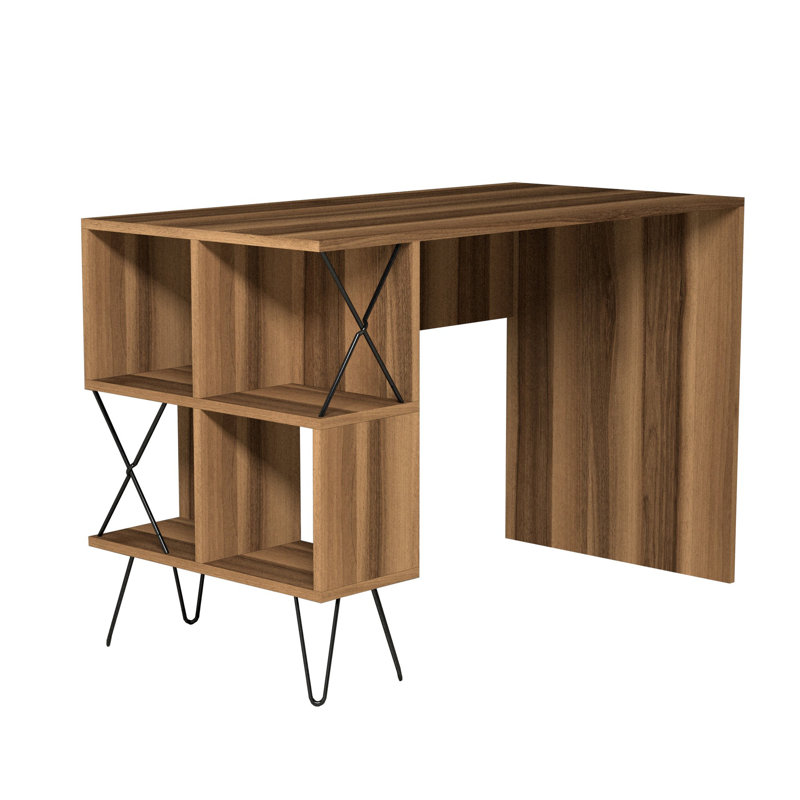 Malte Writing Desk, Walnut