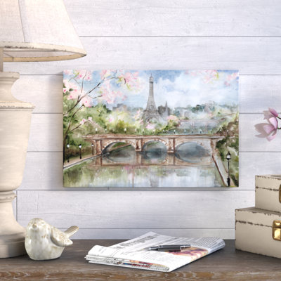 " Paris In The Springtime " by Tre Sorelle Studios