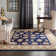 Oboyle Floral Indoor Rug
