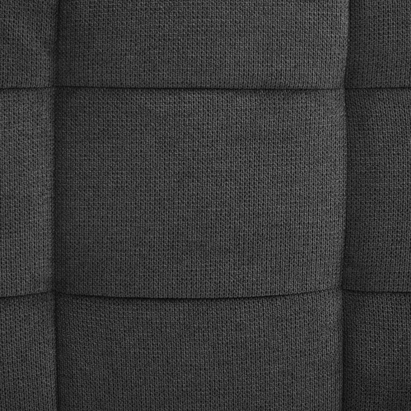 Harriet 3 Seater Sofa Bed, Black Linen