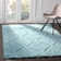 Ashburnham Olympia Shag Performance Geometric Rug