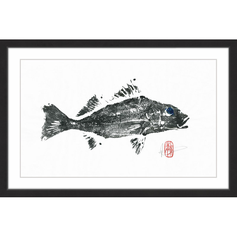 Andrew Clay - Single Picture Frame Print, 61cm H x 91cm W x 3.81cm D