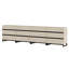 Armoire d'appoint contemporaine 4 en 1 avec tiroirs, rangement en bois avec pieds en métal - Mobilier de chambre à coucher, d'entrée et de bureau-1359466916