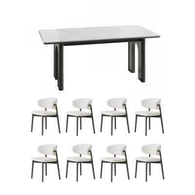 Ensemble de table de salle à manger antidéflagrant