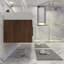 Ensemble de meuble-lavabo double mural 71 po Thomason-214094201-210706090
