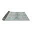 Tapis traditionnel gris / bleu mer Eversley-689134953