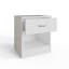 40cm W Manufactured Wood Bedside Table-978804205