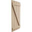 Volets rustiques en bois à quatre planches-71284710-88966808-88966813