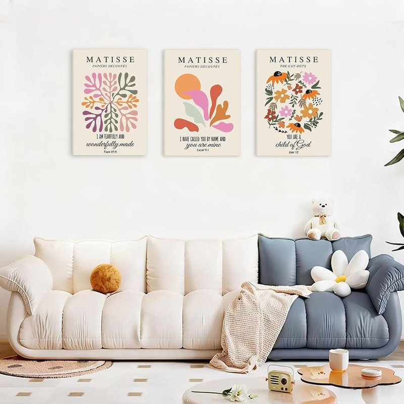 3 Piece Wrapped Canvas Print
