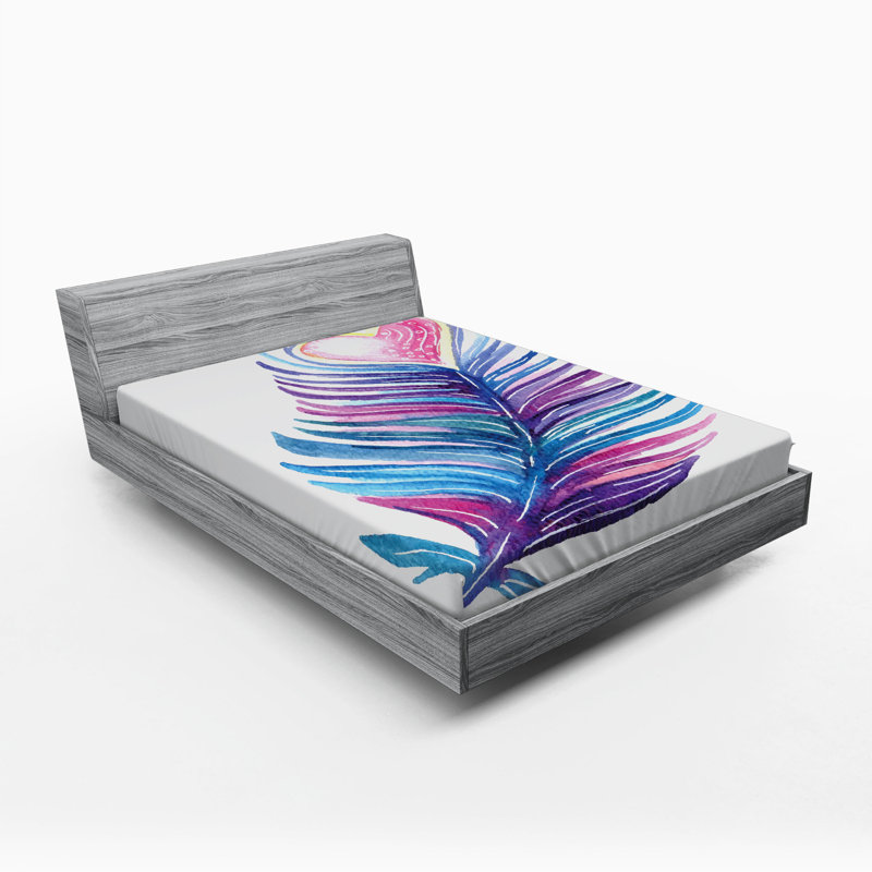 Microfiber Fitted Sheet, Full Fitted Sheet