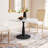 Jablon 40" Round Petite Dining Table-1029201840