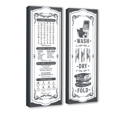 " Southern Hospitality XXXIII " 2 Piece Art Graphic Art and Textual Art Print