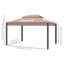 Bertha 4m x 3m Steel Patio Gazebo