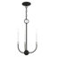 Lustre traditionnel / classique à 3 lumières de style bougie Balmers-2046159367