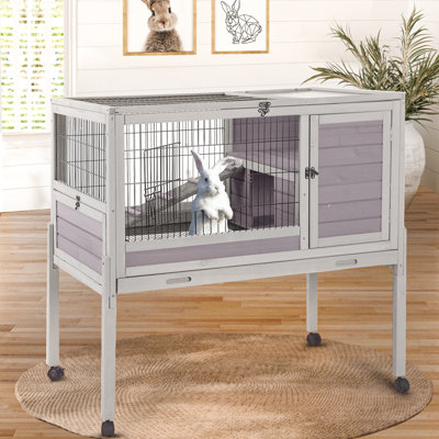 Shelva Weather Resistant Small Animal Hutch