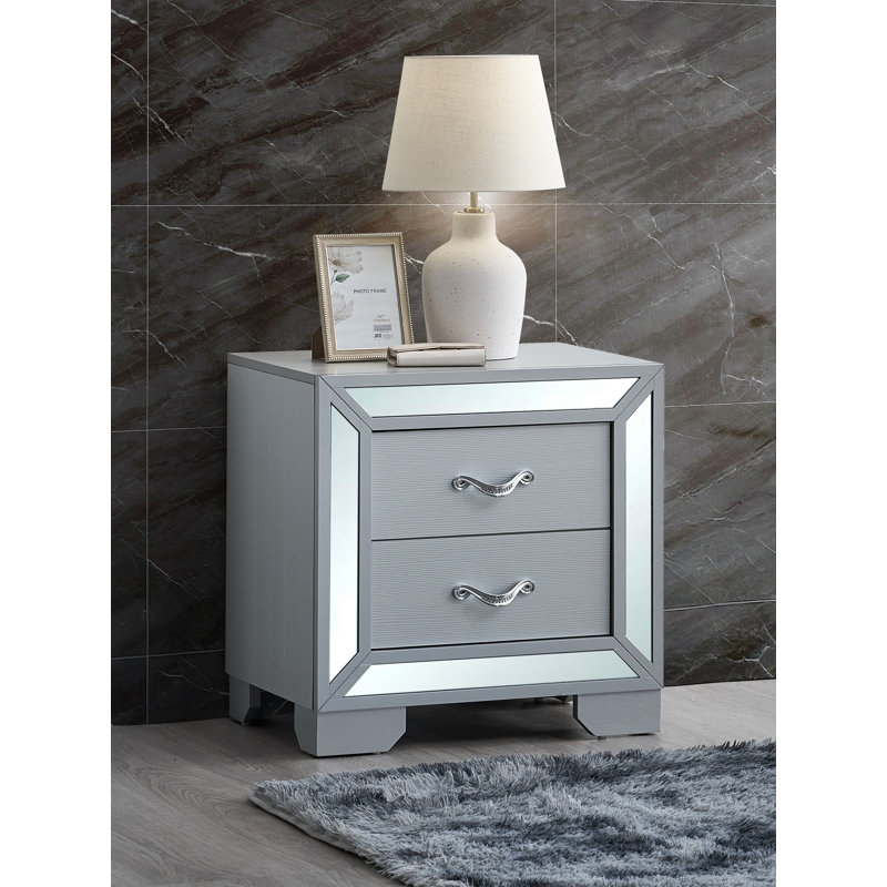 Versatile Bedside Nightstand