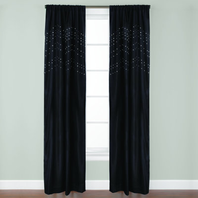 Eubanks Semi Sheer Curtain Single Panel