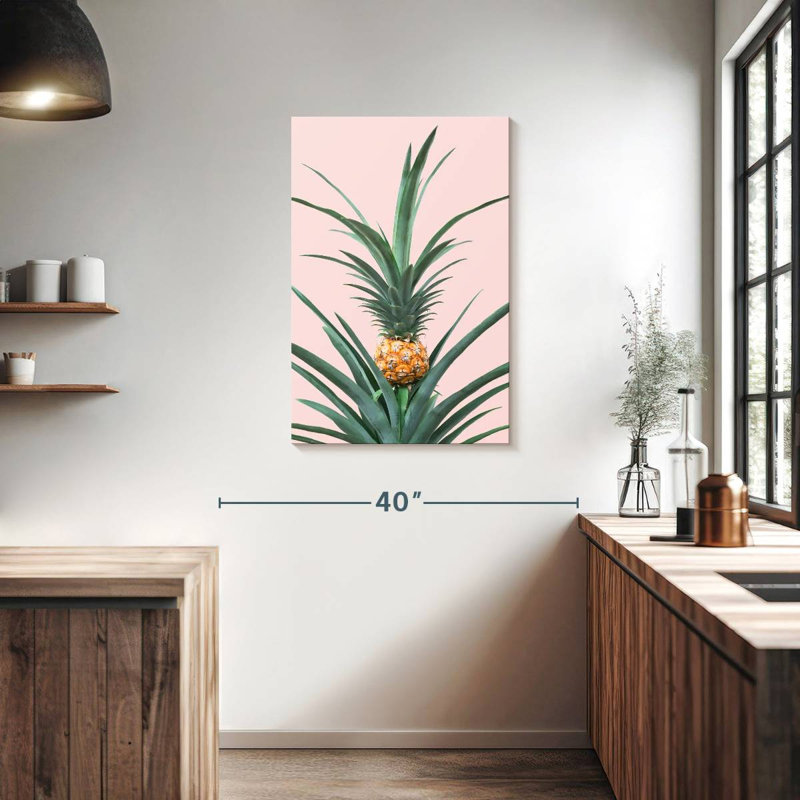 Yarlin Baby Pineapple, 36" H x 24" W