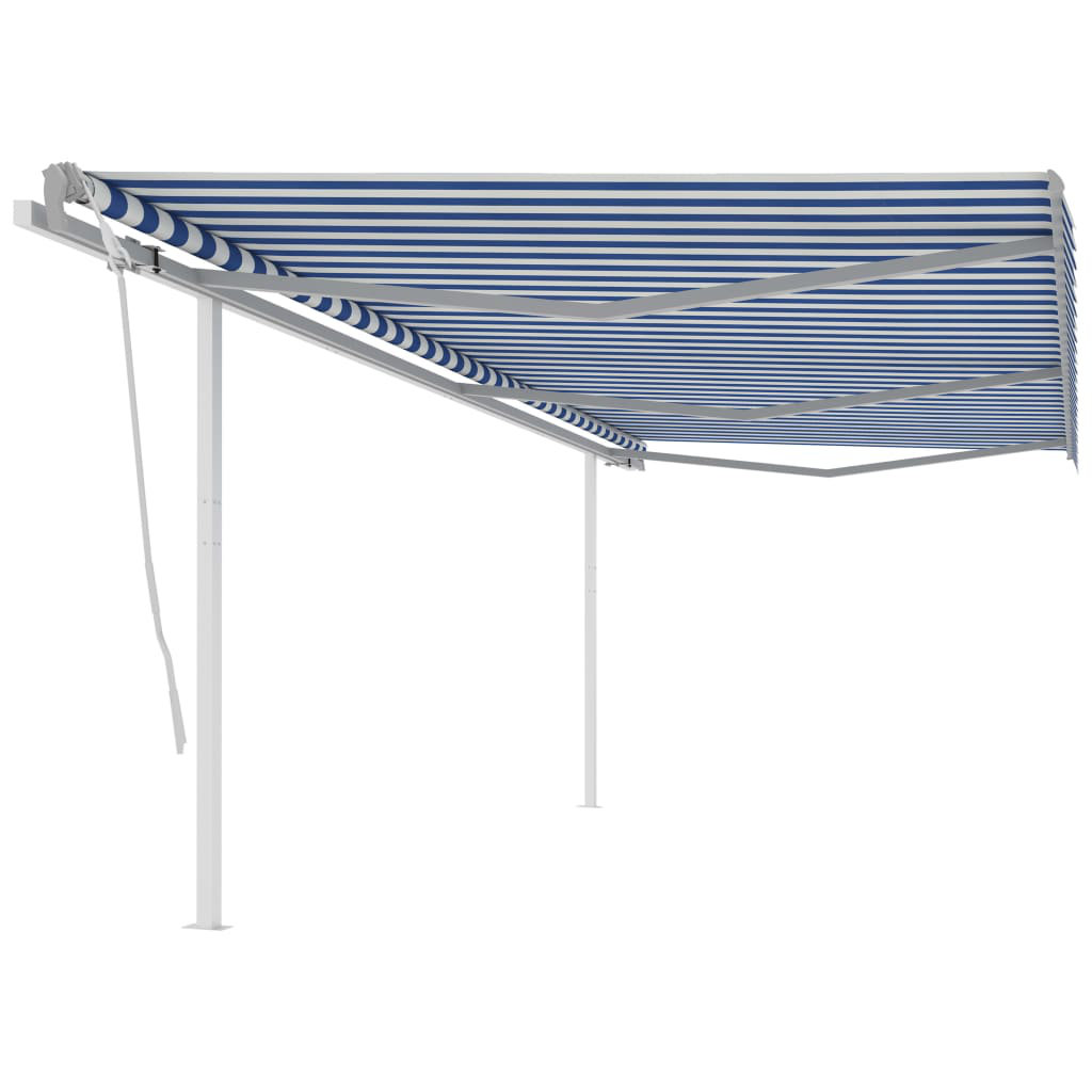 Vilas 5m W x 3.5m D Retractable Patio Awning