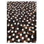 Tapis brun chocolat Nakayama