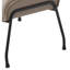Ensemble de sièges en cuir kaki - rembourrés, siège l 15 po, fauteuil d'appoint l 38 po et coussins serrés, l 18 po-276140571-276140572