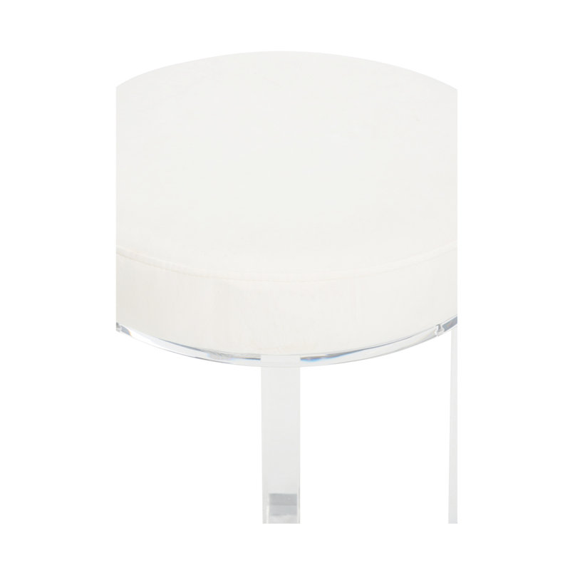 Lucy Acrylic Stool