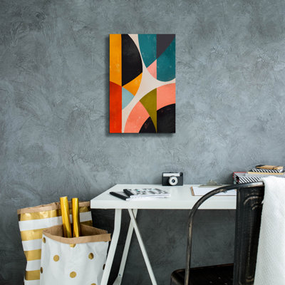 «Split Circles» par Svetlana Aleynikova, art mural sur toile