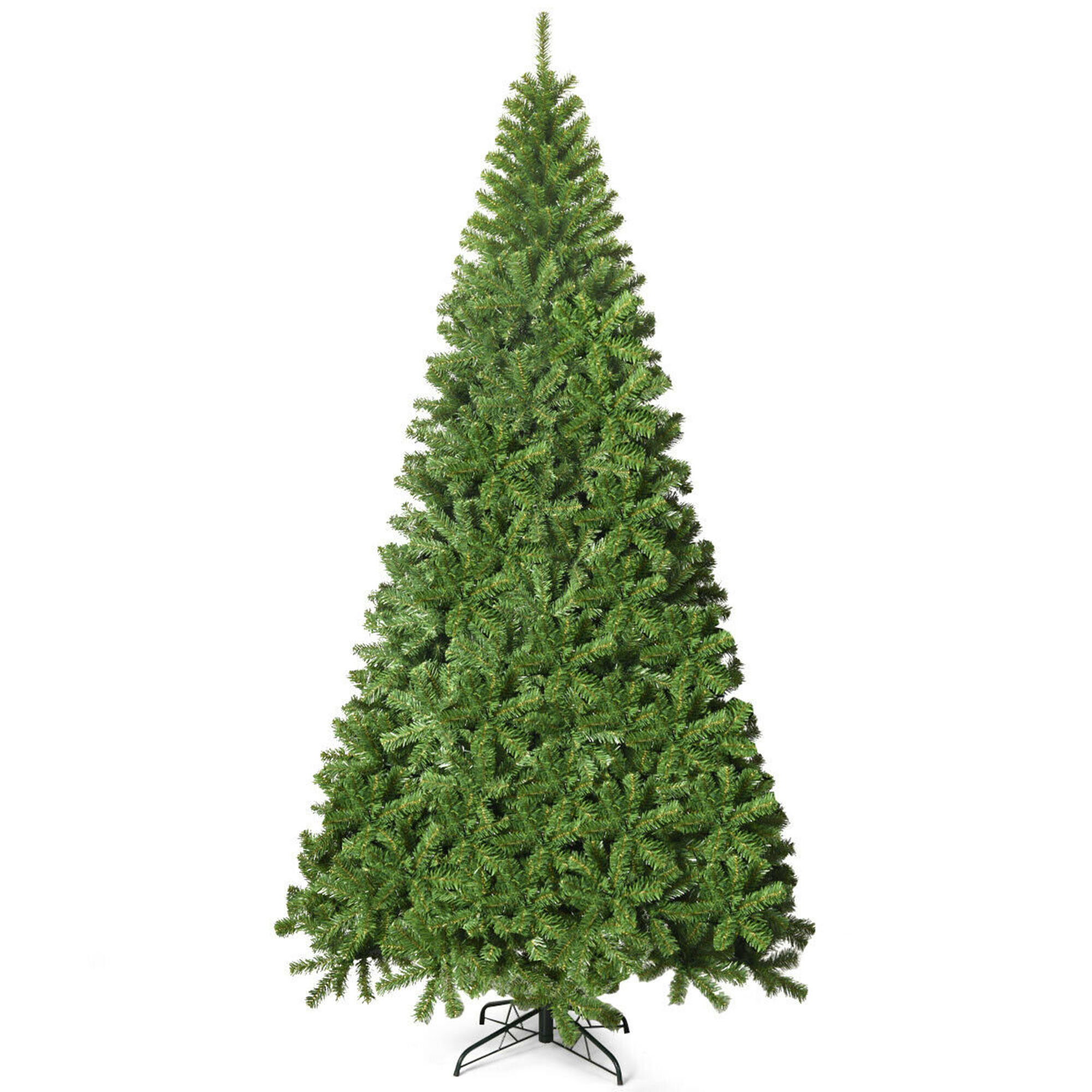 The Holiday Aisle® Green Artificial Pine Cashmere Christmas Tree | Wayfair